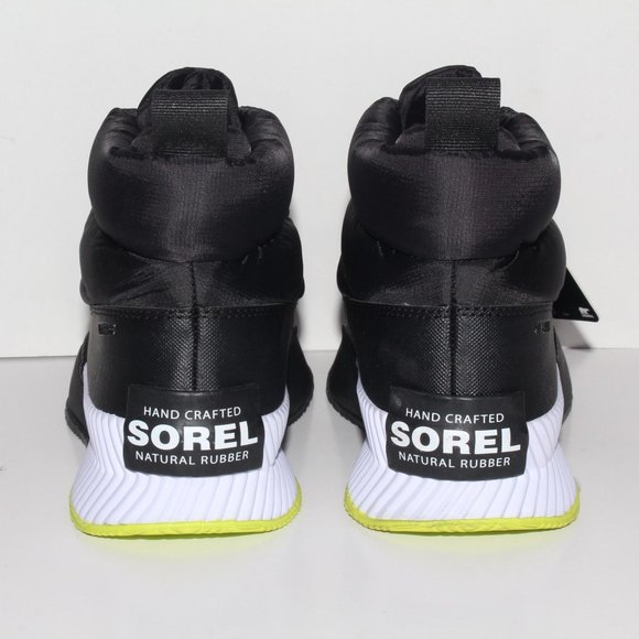 Sorel Womens Out N About III Puffy Zip 300G  Waterproof Insulated Sneaker Boots - Picture 5 of 7